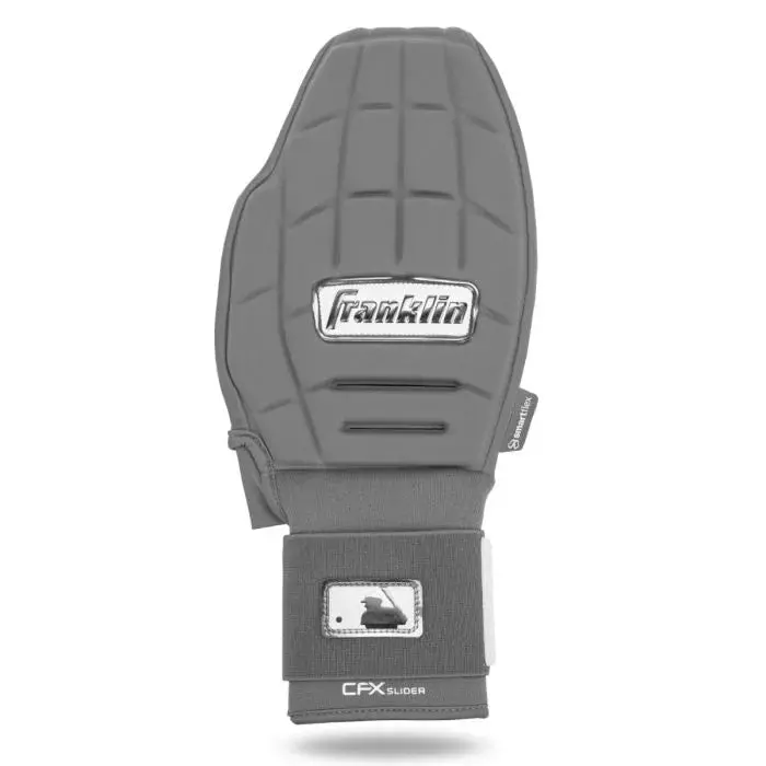 Franklin Cfx Slider Prt Adult Sliding Mitt - Grey 1