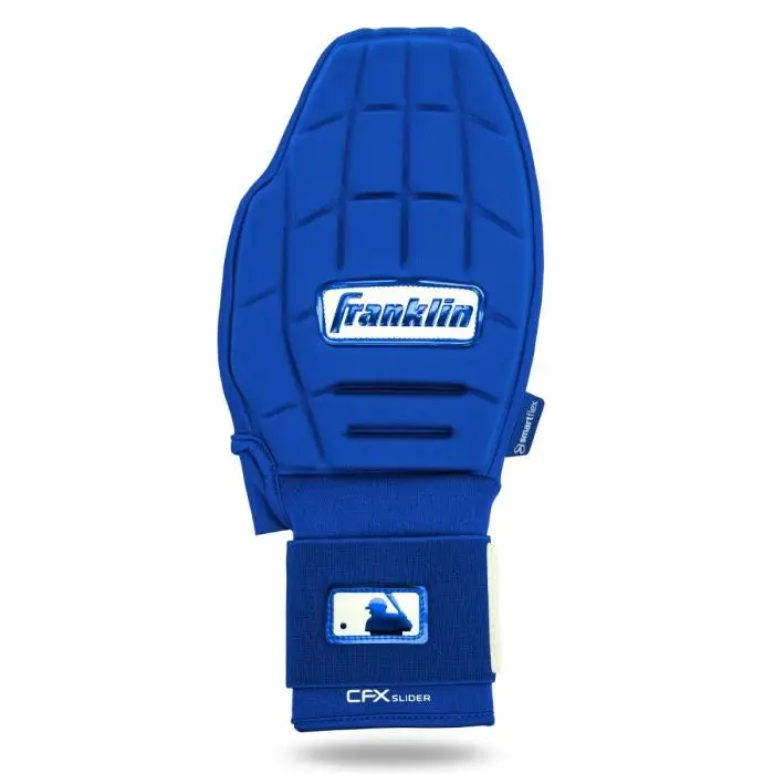 Franklin Cfx Slider Prt Adult Sliding Mitt - Royal 1