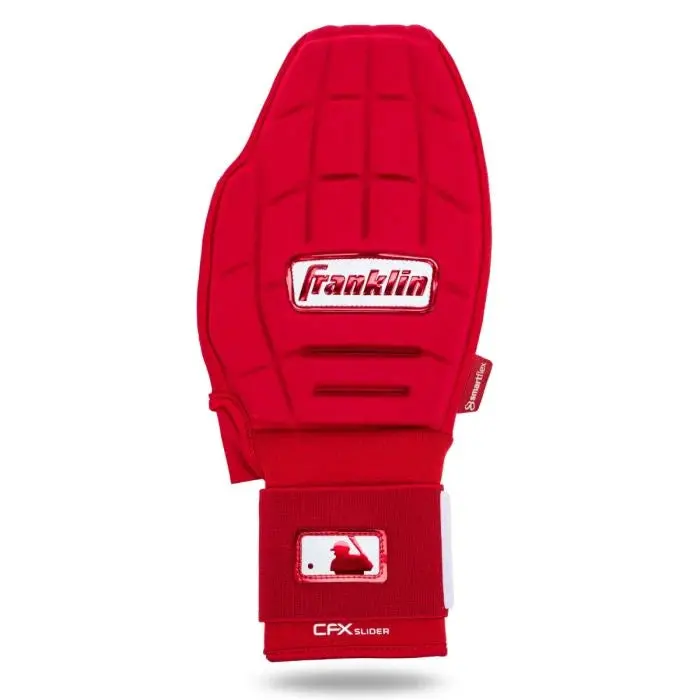 Franklin Cfx Slider Prt Youth Sliding Mitt - Red 1