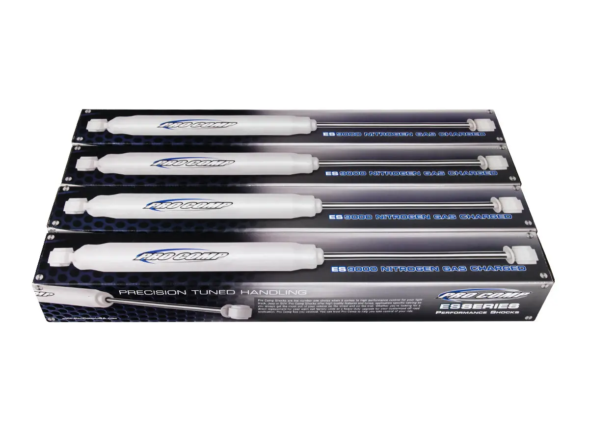 1992-1999 Gmc Yukon Full Suspension Lift Kit & Extended Length Pro Comp Shocks 4Wd 4X4 11