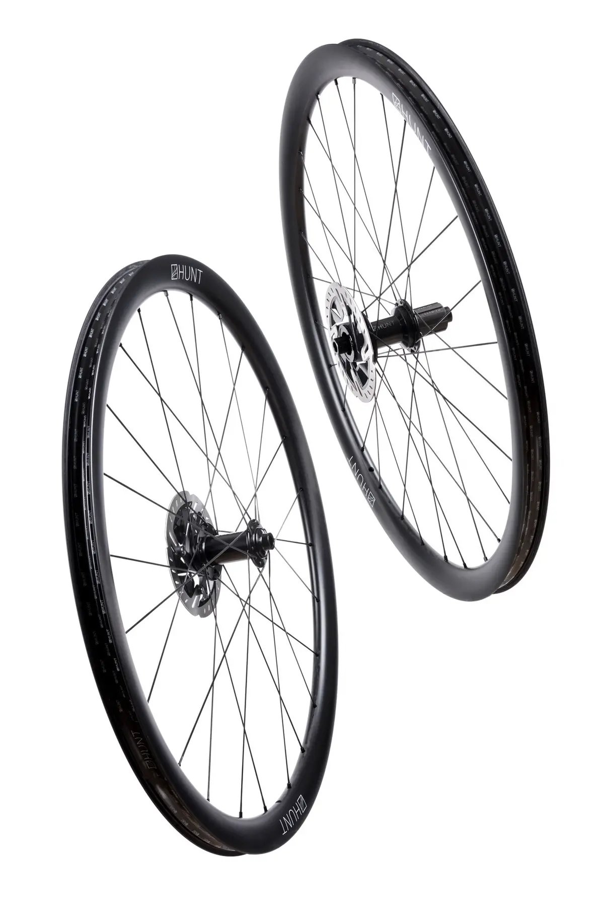 Hunt 35 Carbon Gravel Hookless X-Wide Wheelset 1