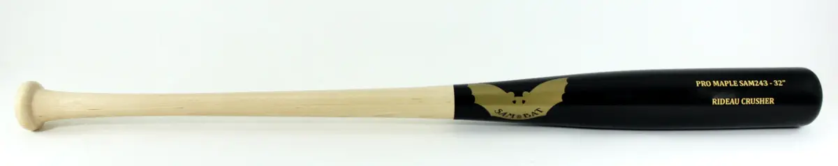 Sam Bat Maple 243 - Baseball Bat 1