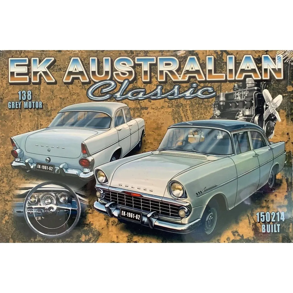 Tin Sign Ek Holden 1