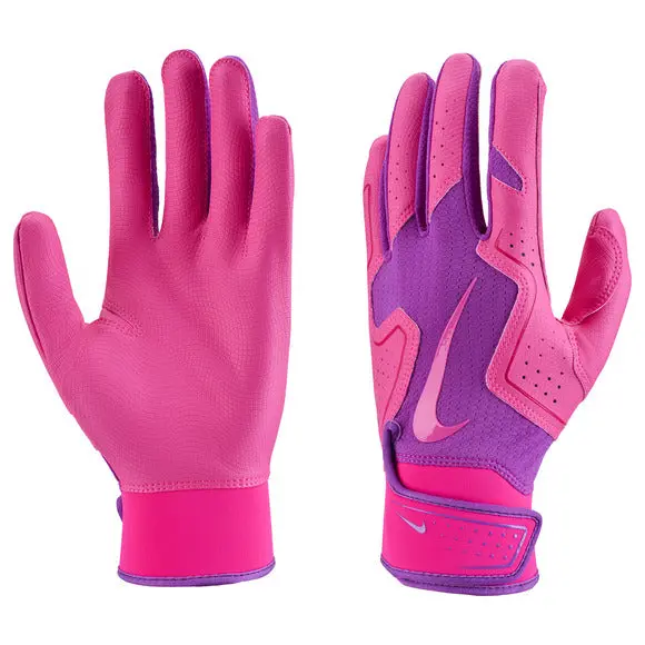 Nike Alpha 2.0 Adult Batting Gloves - Pink/Purple 1