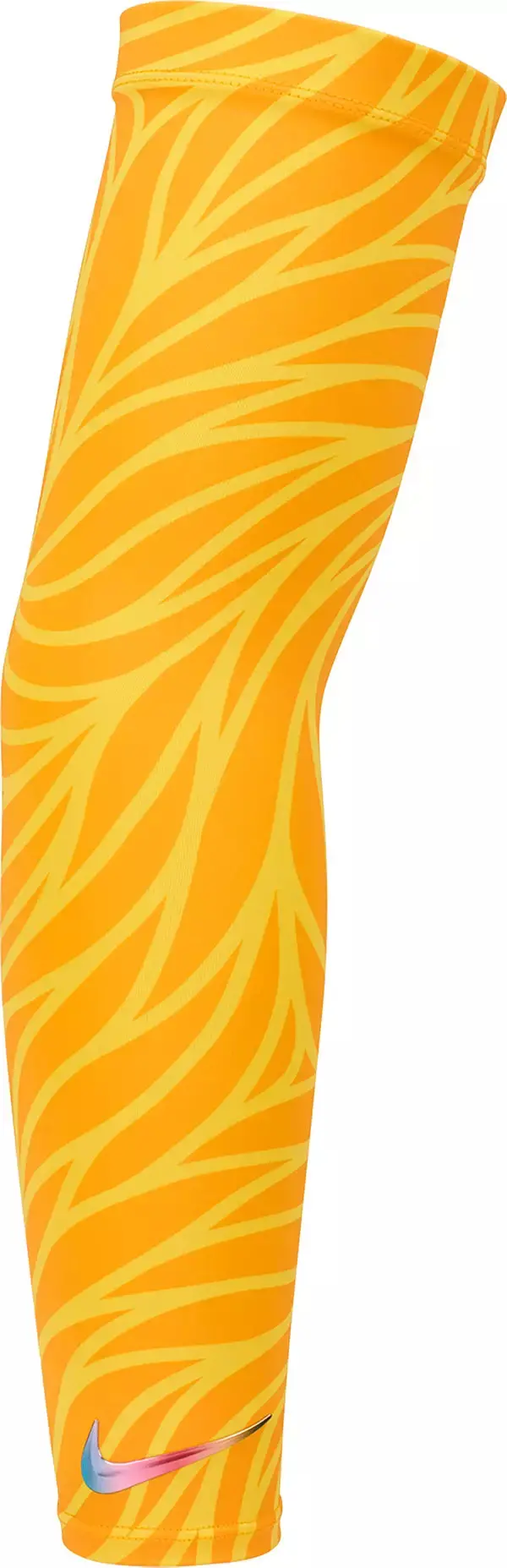 Nike Pro Acuña Sleeves | Yellow 1