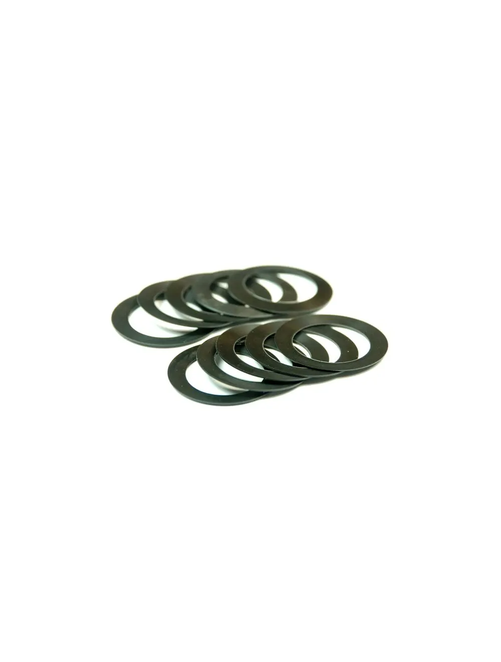 Spacers-Wheels Manufacturing 24Mm Id X 0.5Mm Crank Spindle Spacer, Bag Of 10 1