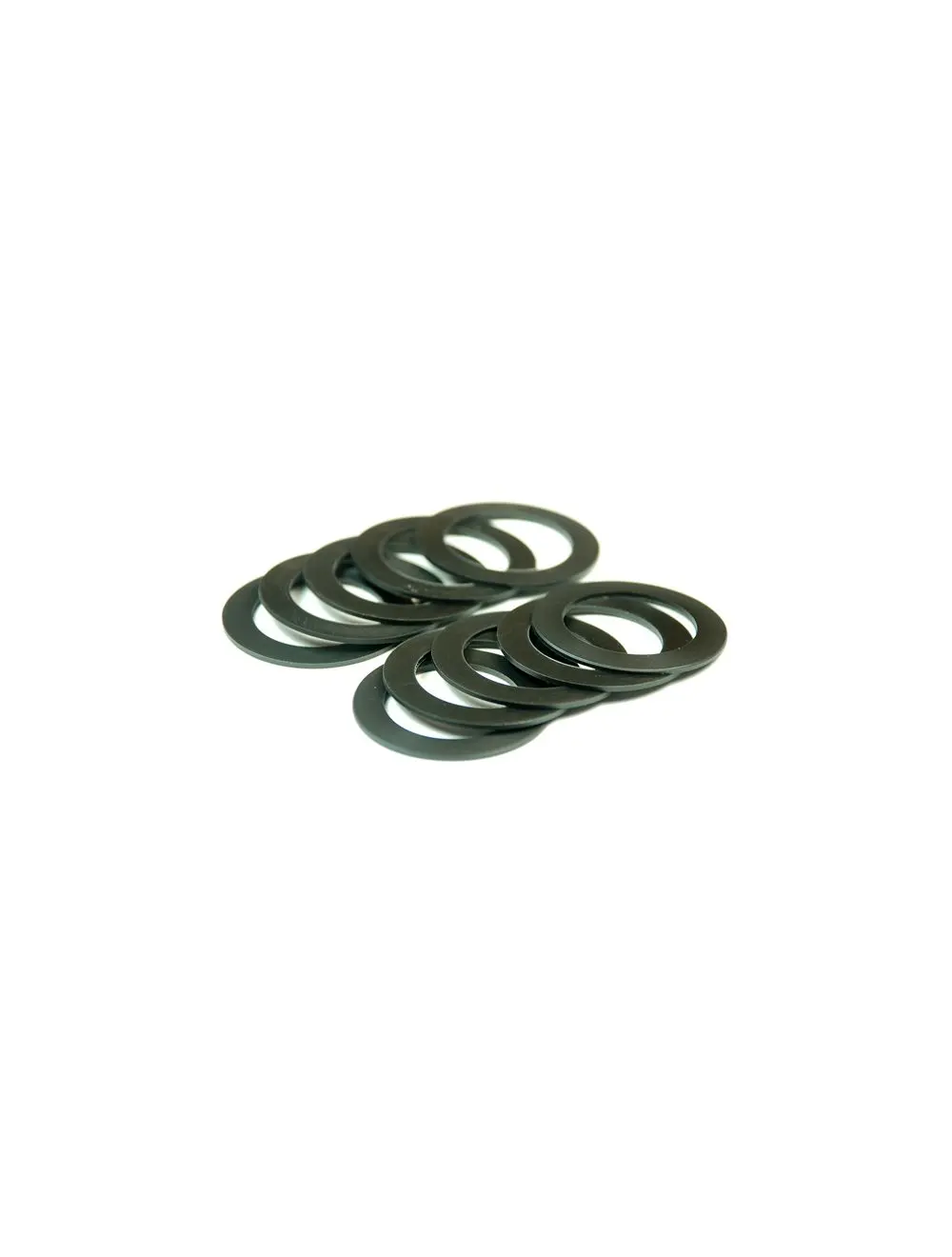 Spacers-Wheels Manufacturing 24Mm Id X 1Mm Crank Spindle Spacer, Bag Of 10 1