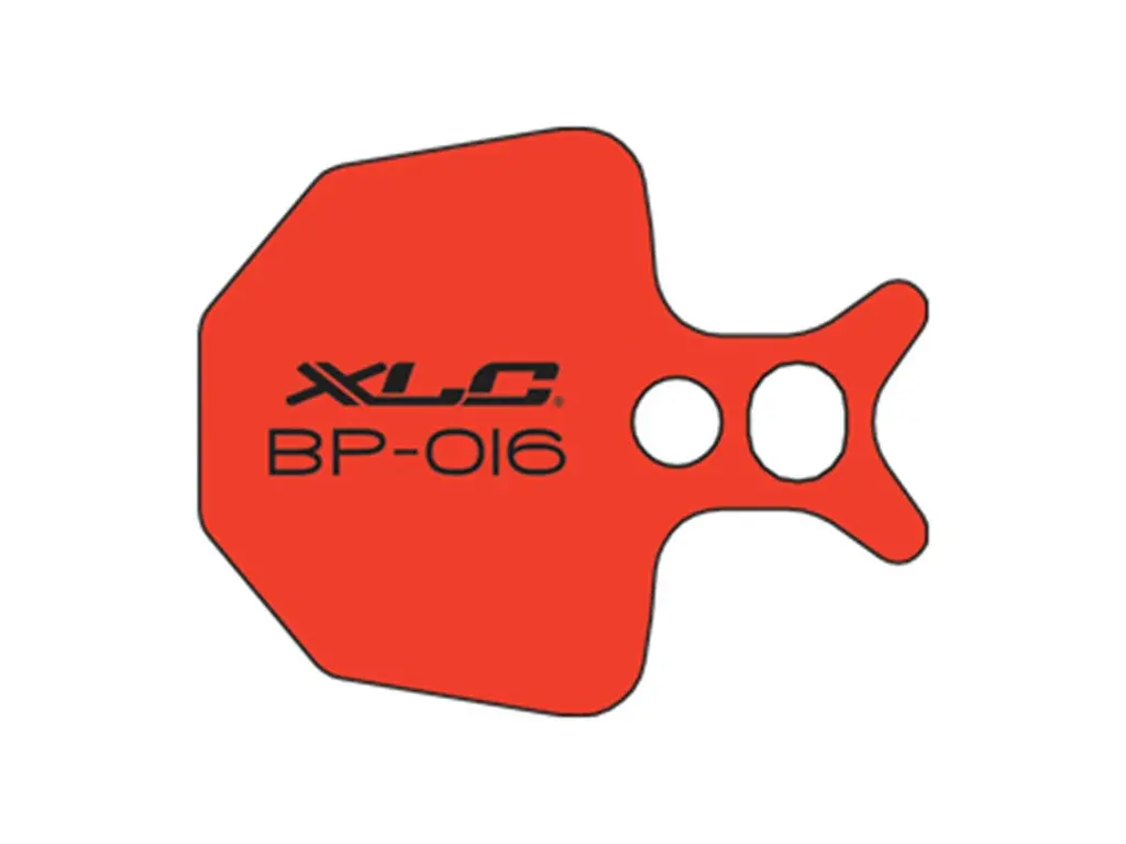 Xlc Skivebremseklods Bp-O16 - Sæt 1