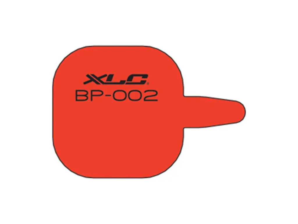 Xlc Skivebremseklods Bp-O02 - Sæt 1