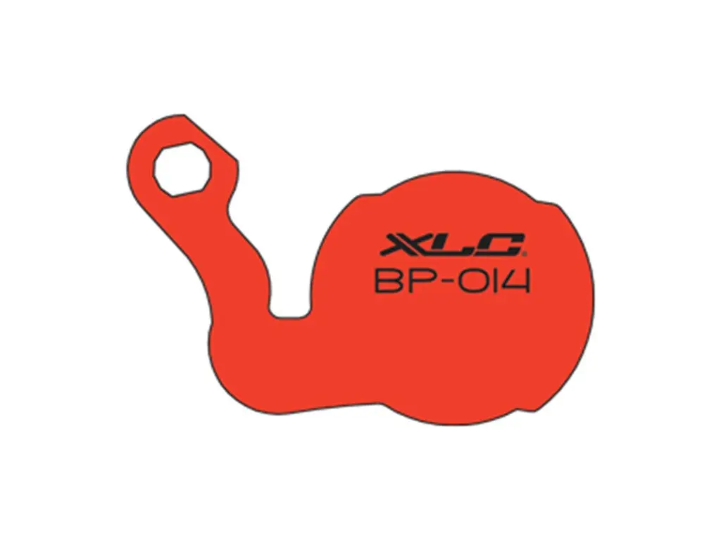 Xlc Skivebremseklods Bp-O14 - Sæt 1