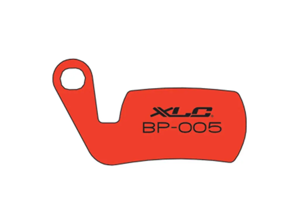 Xlc Skivebremseklods Bp-O05 - Sæt 1