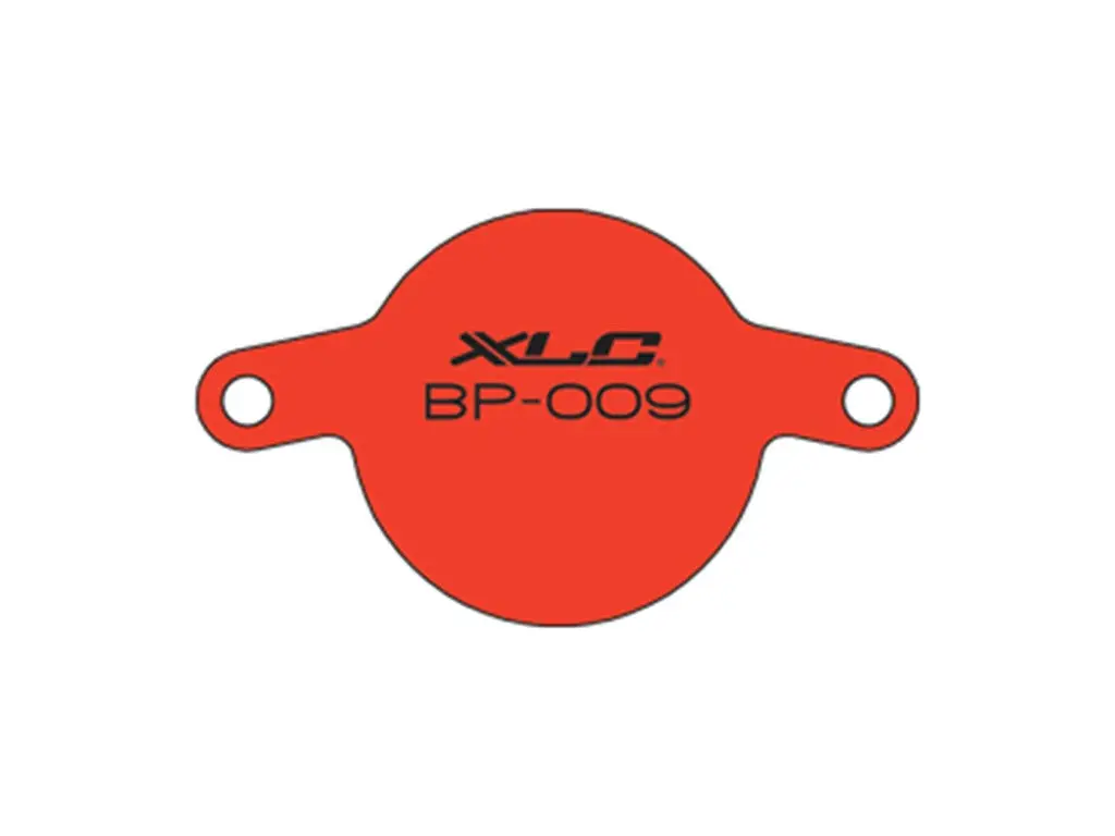 Xlc Skivebremseklods Bp-O09 - Sæt 1