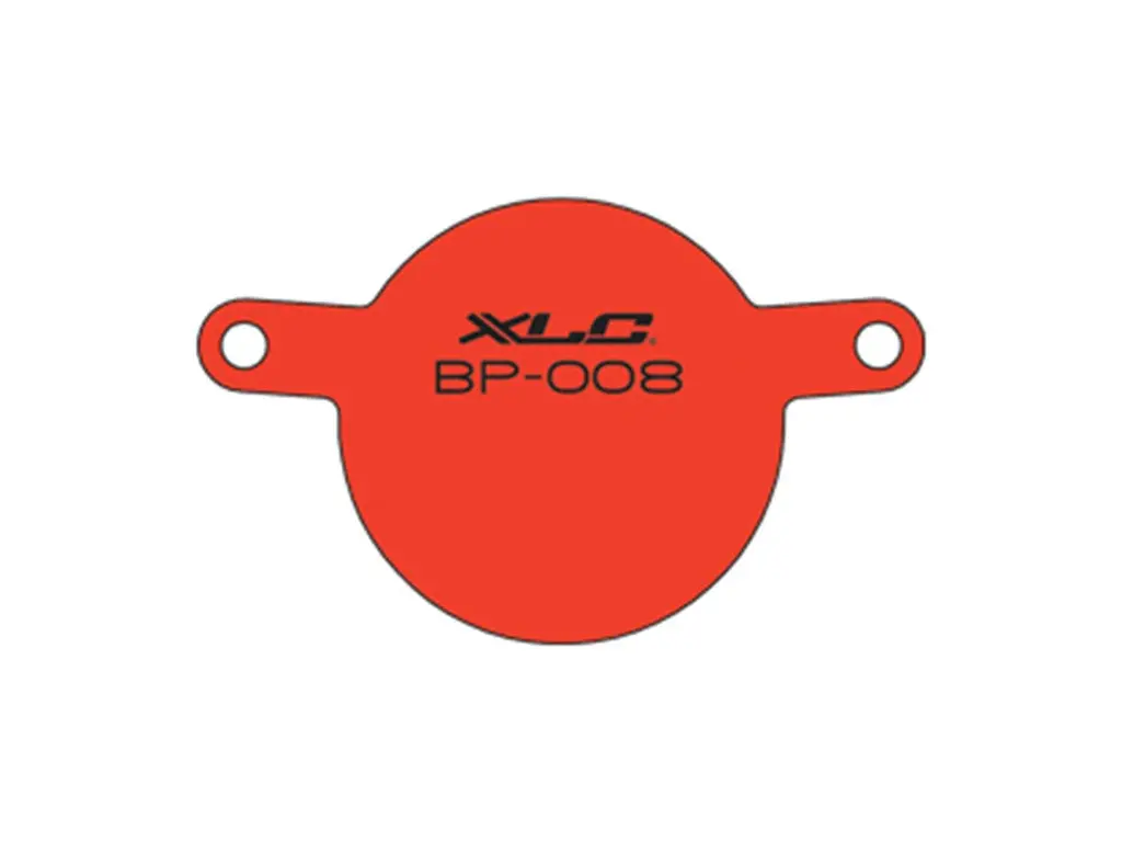 Xlc Skivebremseklods Bp-O08 - Sæt 1