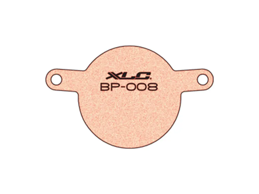 Xlc Skivebremseklods Bp-S08 - Sæt 1