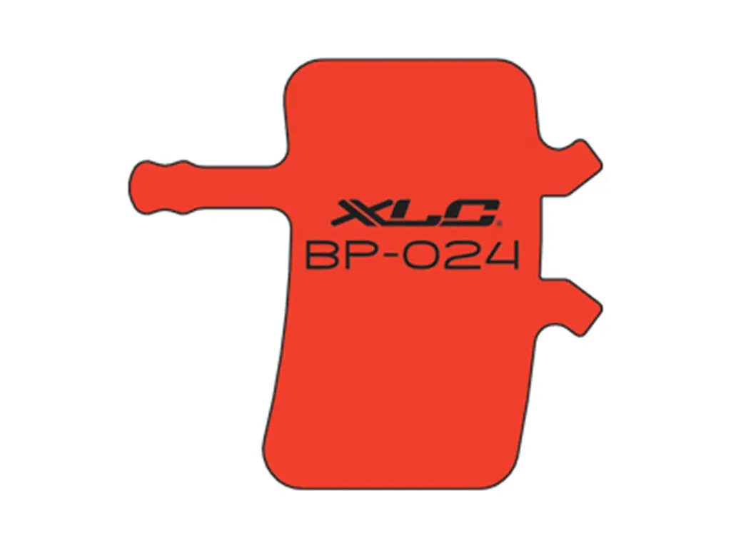 Xlc Skivebremseklods Bp-O24 - Sæt 1