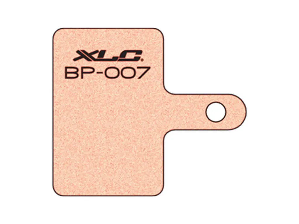 Xlc Skivebremseklods Bp-S07 - Sæt 1