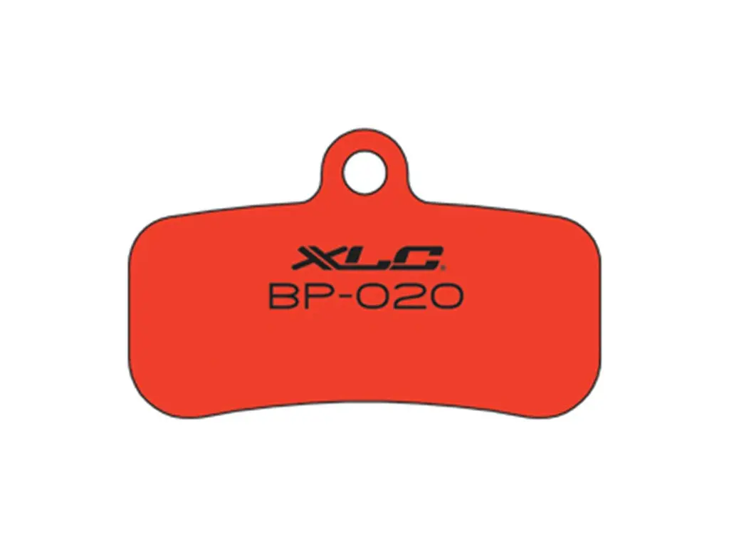 Xlc Skivebremseklods Bp-O20 - Sæt 1