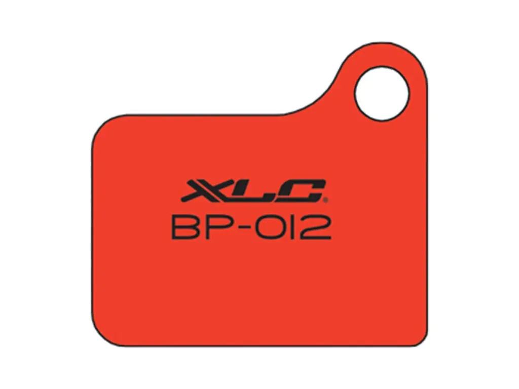Xlc Skivebremseklods Bp-O12 - Sæt 1
