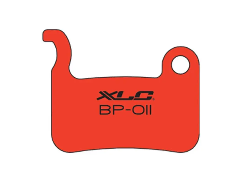 Xlc Skivebremseklods Bp-O11 Sæt 1