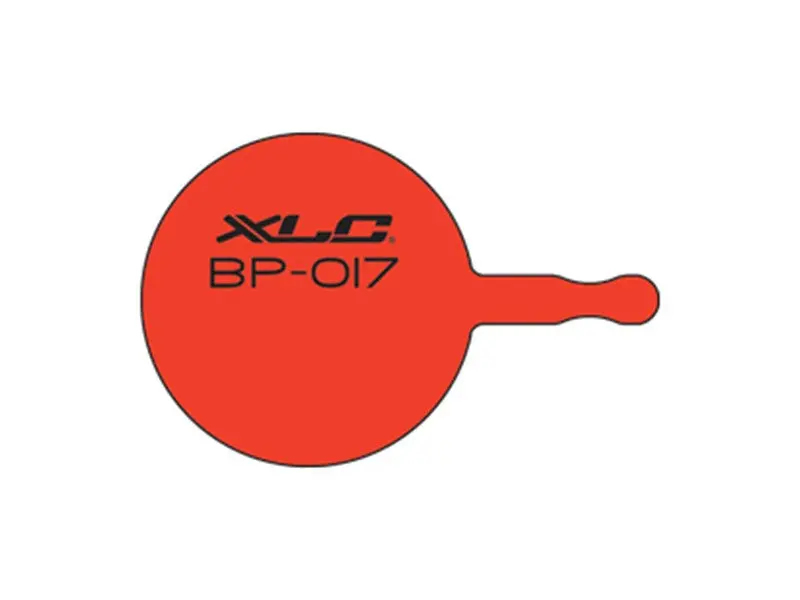 Xlc Skivebremseklods Bp-O17 - Sæt 1