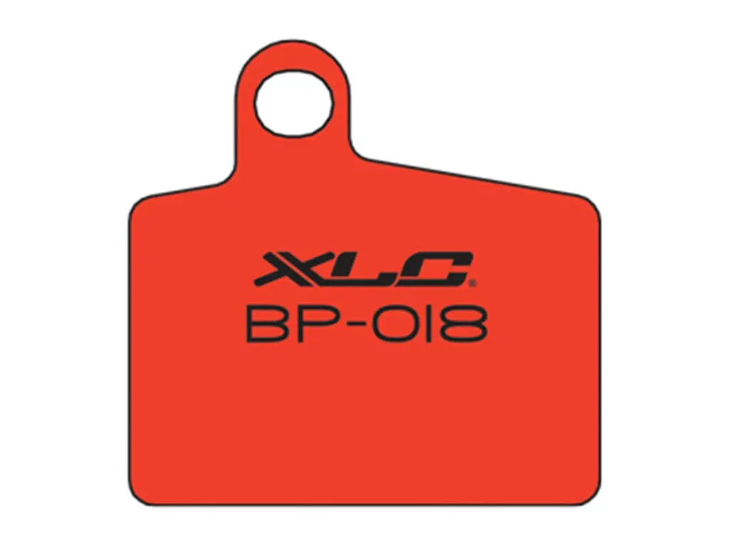 Xlc Skivebremseklods Bp-O18 - Sæt 1