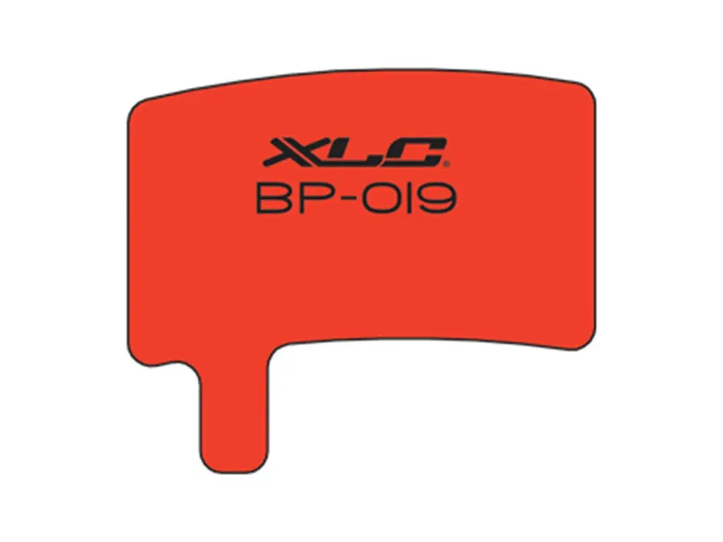 Xlc Skivebremseklods Bp-O19 - Sæt 1