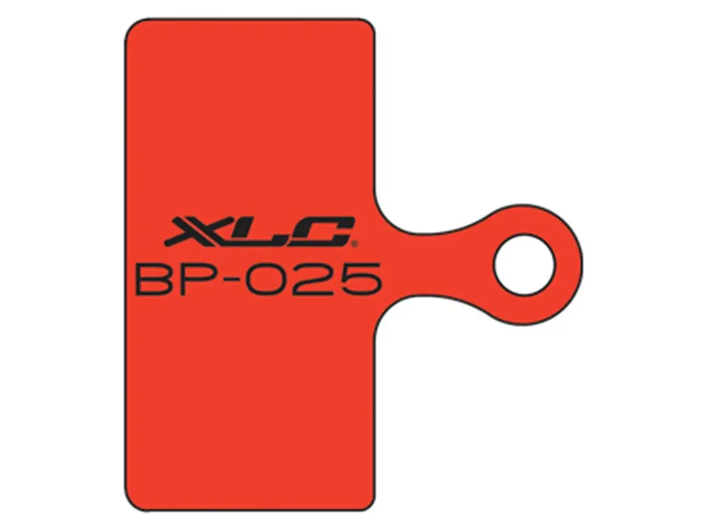 Xlc Skivebremseklods Bp-O25 - Sæt 1