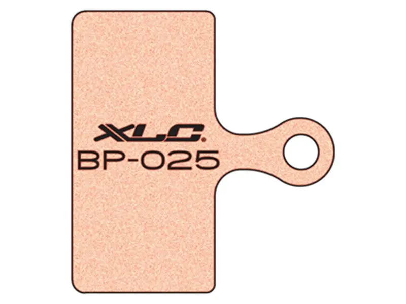 Xlc Skivebremseklods Bp-S25 - Sæt 1