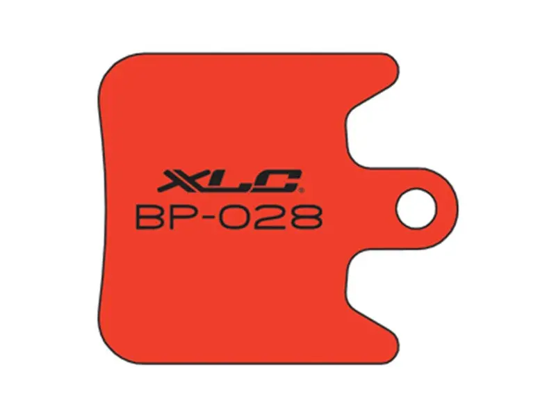 Xlc Skivebremseklods Bp-O28 Sæt 1