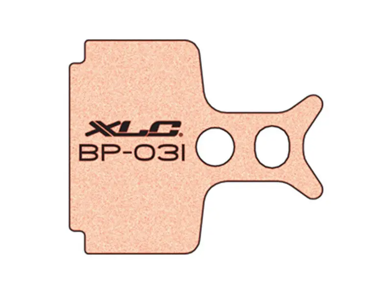 Xlc Disc Brake Pad Bp-S31 - Sæt 1