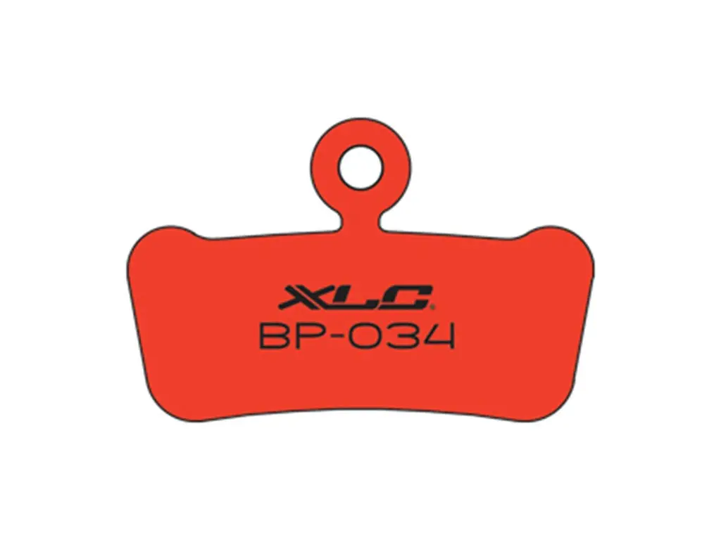 Xlc Skivebremseklods Bp-O34 - Sæt 1
