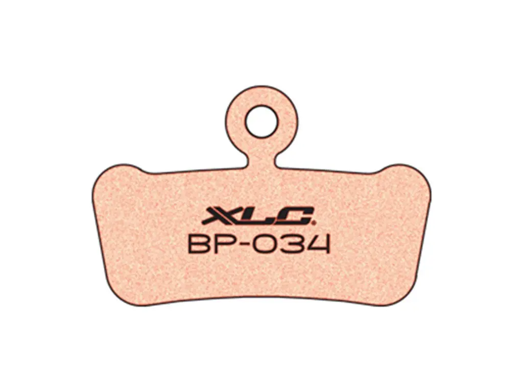 Xlc Skivebremseklods Bp-S34 - Sæt 1
