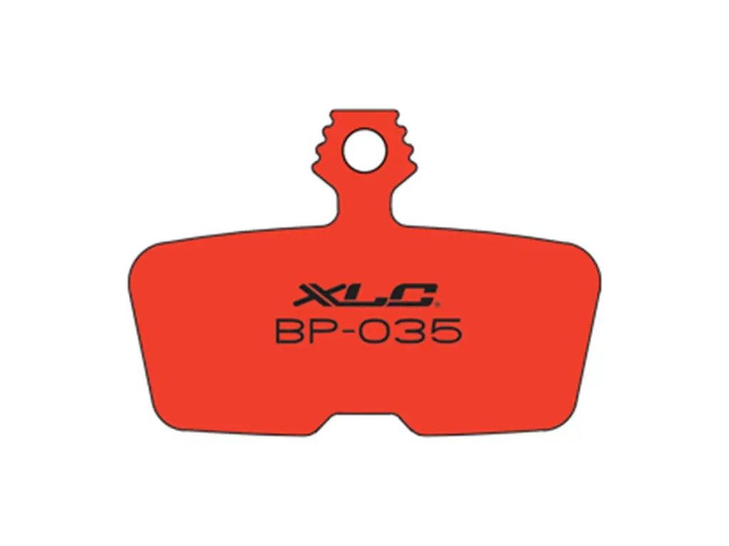 Xlc Skivebremseklods Bp-O35 - Sæt 1