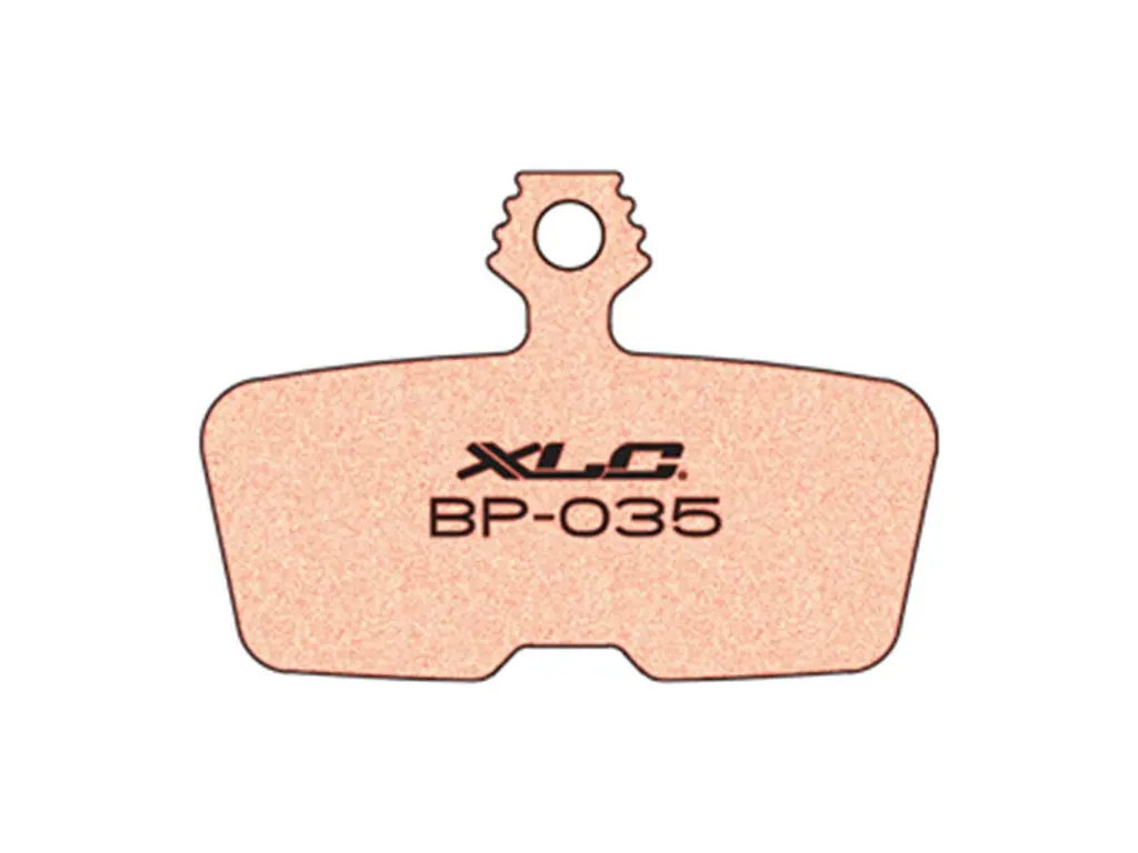 Xlc Skivebremseklods Bp-S35 - Sæt 1