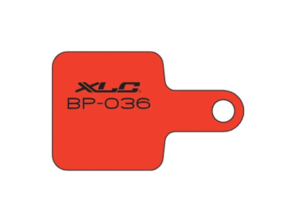 Xlc Skivebremseklods Bp-O36 - Sæt 1