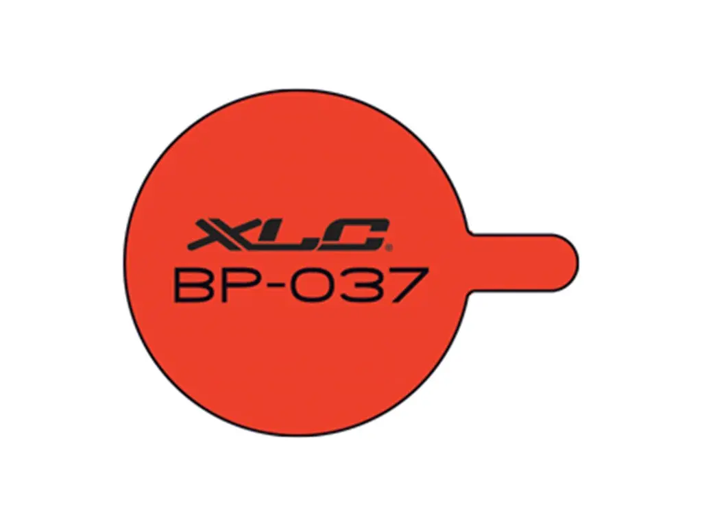 Xlc Skivebremseklods Bp-O37 - Sæt 1