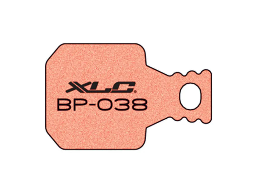 Xlc Skivebremseklods Bp-S38 - Sæt 1