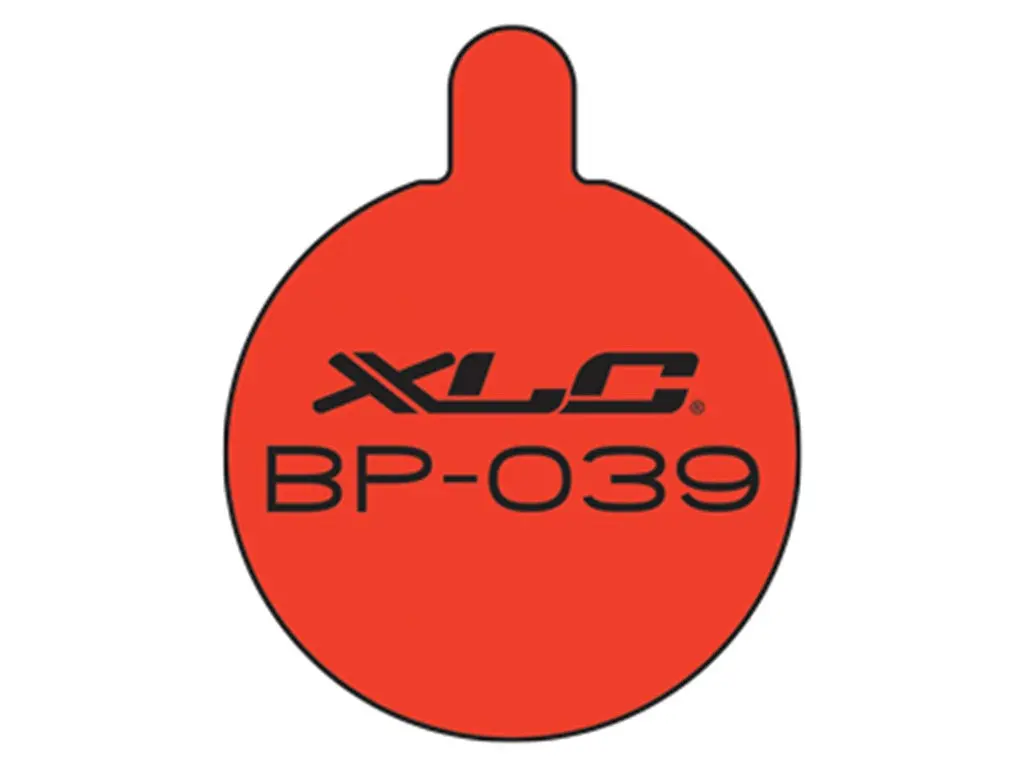 Xlc Skivebremseklods Bp-O39 - Sæt 1