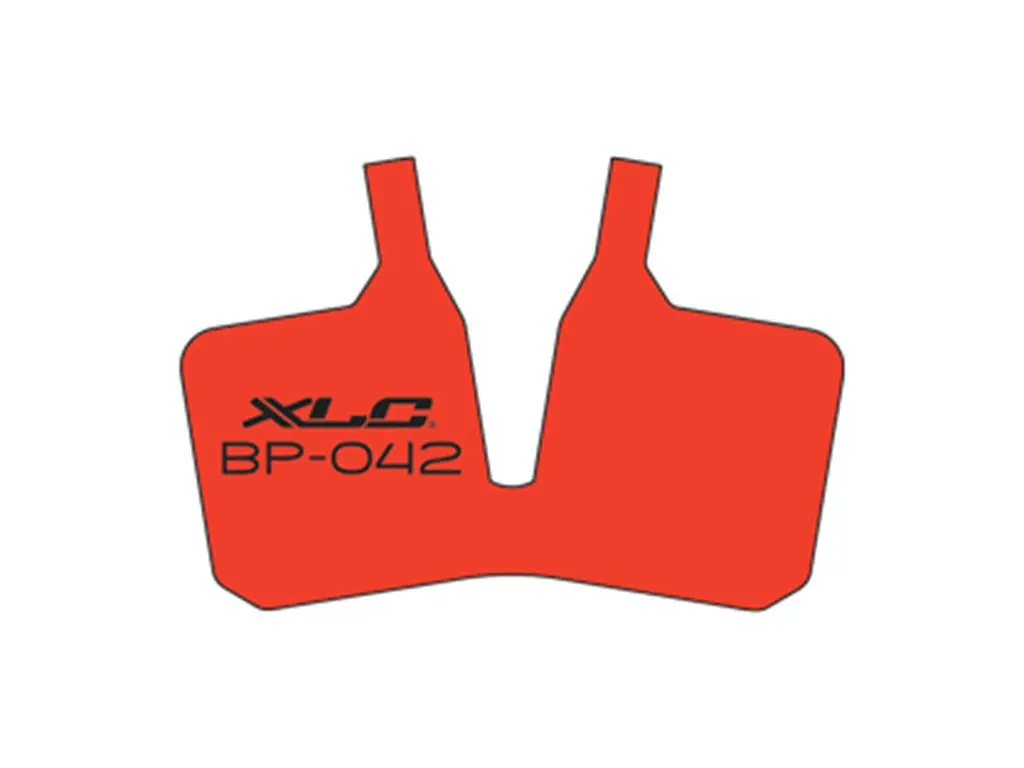 Xlc Skivebremseklods Bp-O42 - Sæt 1