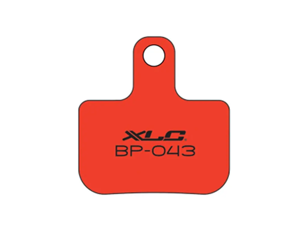 Xlc Skivebremseklods Bp-O43 - Sæt 1