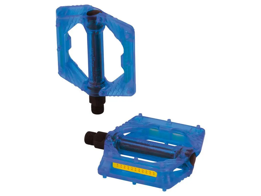 Xlc Flat Pedal Pd-M16 Blå 1