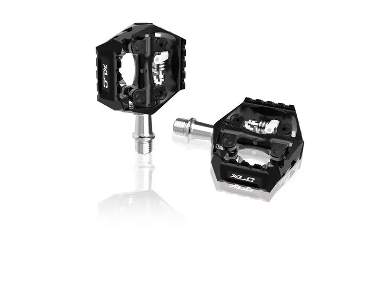 Xlc Click Pedal Pd-S14 Black 1