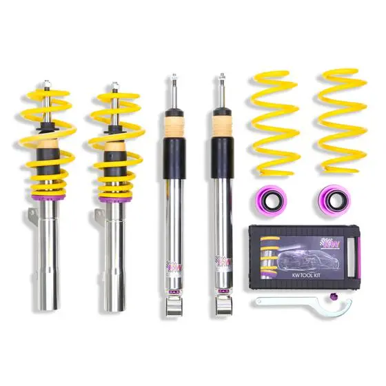 Kw Coilover Suspension V3 Inox - (Rs4, A4) 1