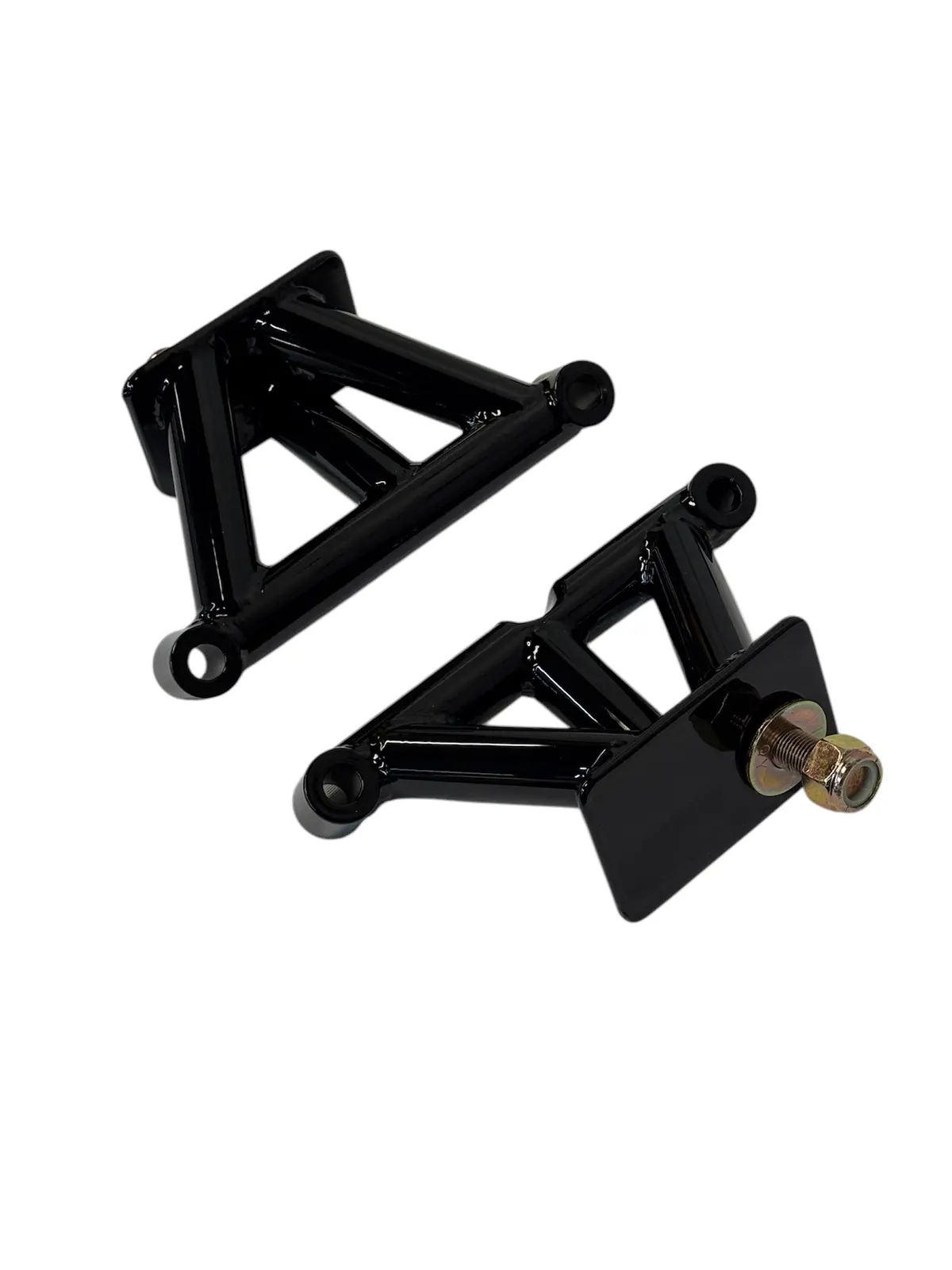 Alh Fabrication 79-95 Ford Mustang Solid Tubular Motor Mounts (Made In Canada 🇨🇦) 1