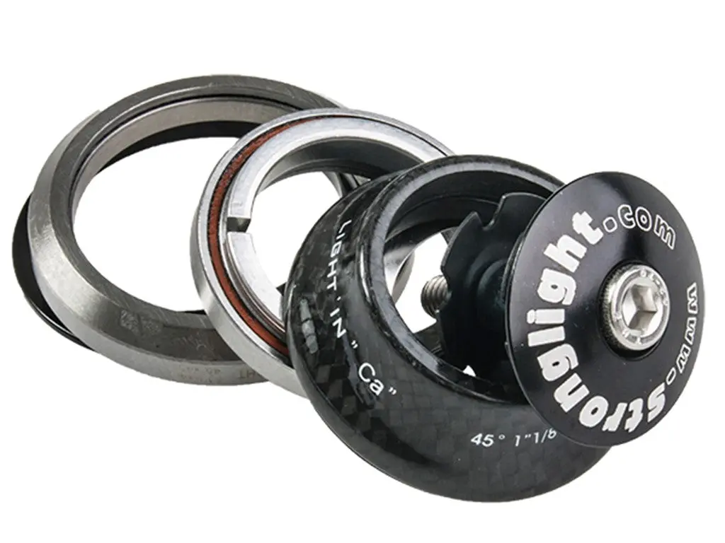 Stronglight Headset Light'in Carbon Oversize 1 1/8"-1,5" 1