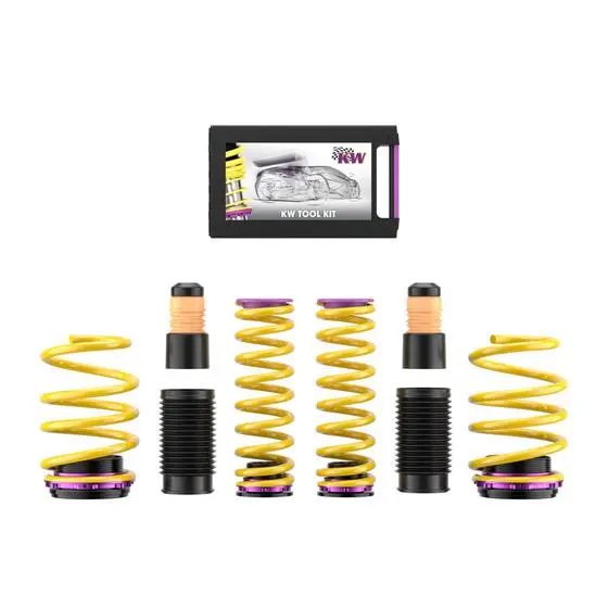 Kw Height-Adjustable Springs Kit (Lowering Springs) - (Rs3 S3 8V) 1