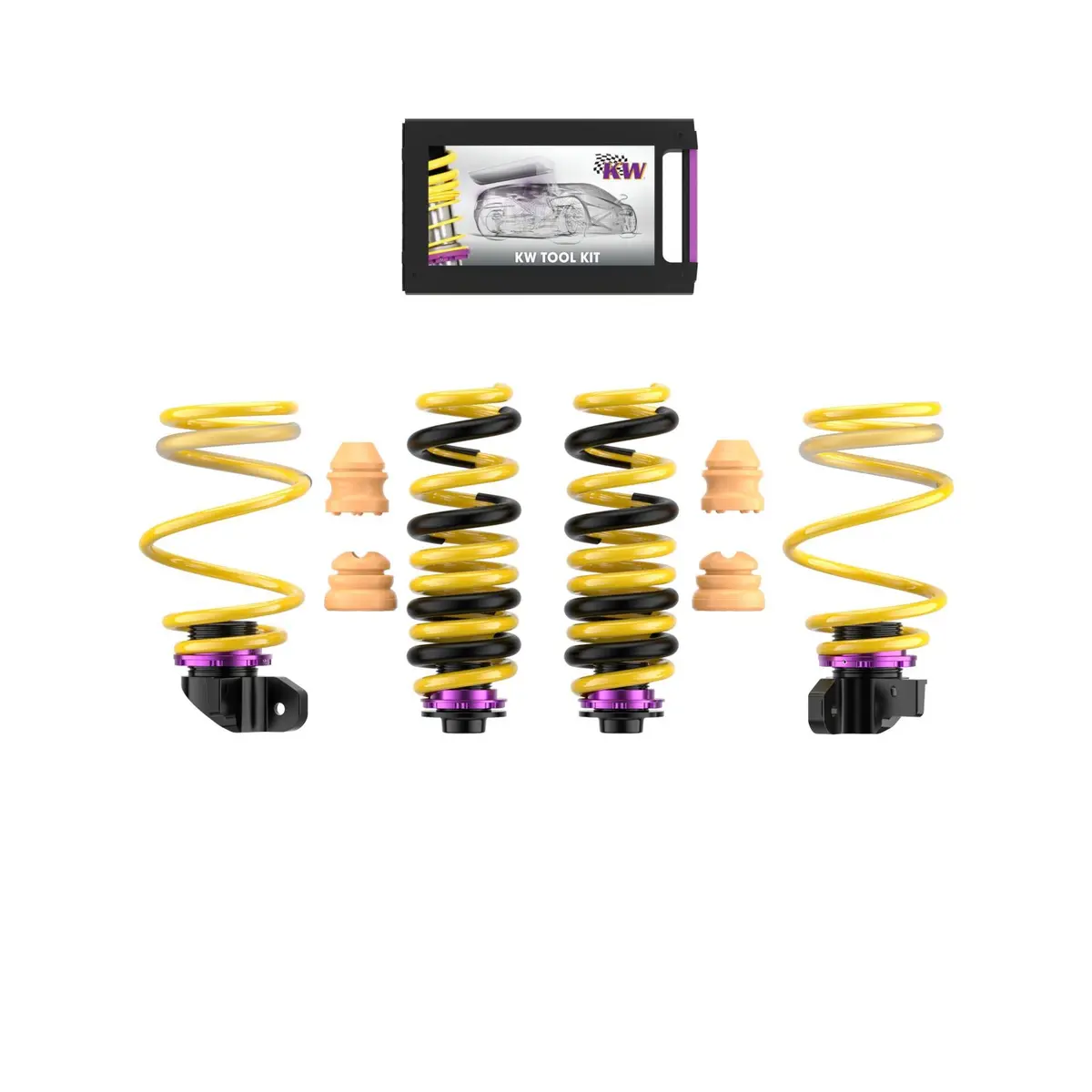 Kw H.A.S. Coilover Adjustable Spring Kit Bmw G80/G82/G87- 253200Eb 1