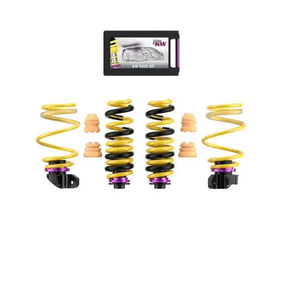 Kw Height-Adjustable Springs Kit (Lowering Springs) F80/F82/F87 M3 M4 M2 1