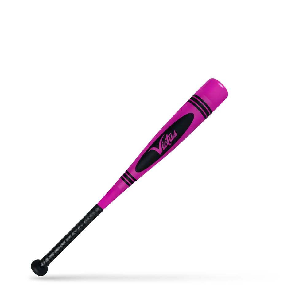 Victus Vibe Crayon Jbb Power Pink (-10) Baseball Bat 1