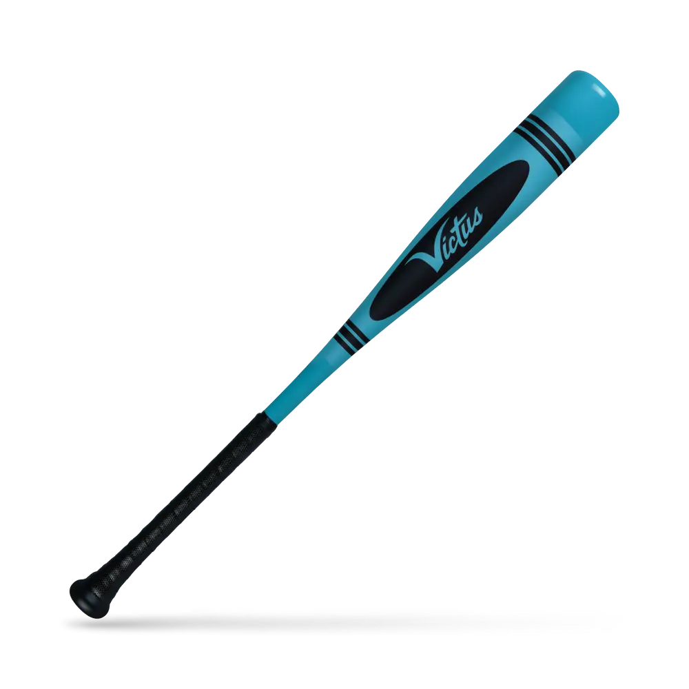 Victus Vibe Crayon Blue Blast (-5) Baseball Bat 1